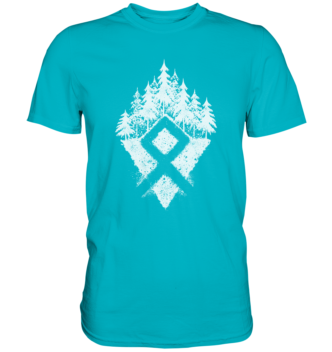 Wikinger Rune - Premium Shirt