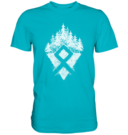 Wikinger Rune - Premium Shirt