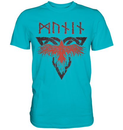 Odins Raben  Munin - Premium Shirt