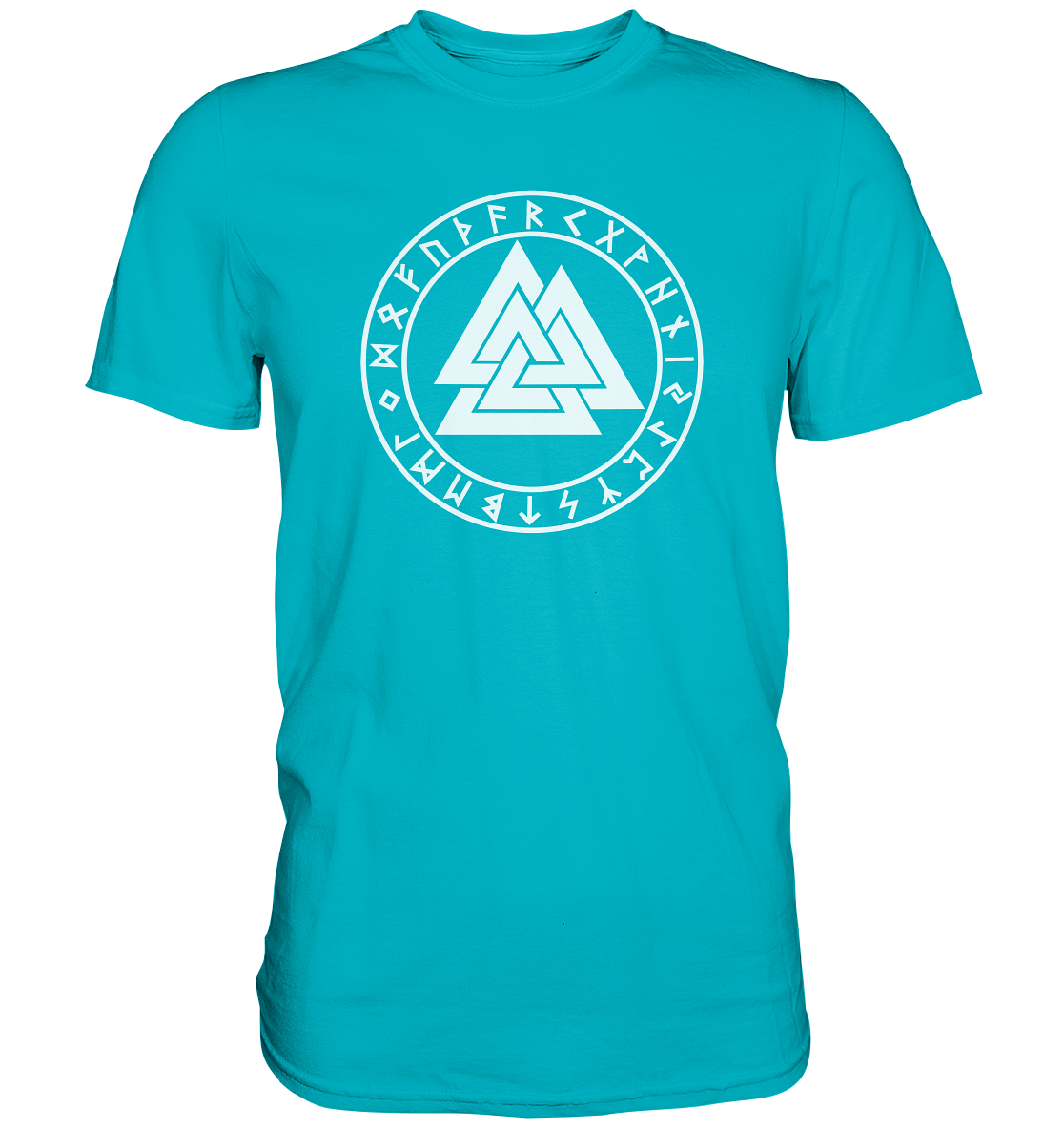 Wikinger Valknut - Premium Shirt