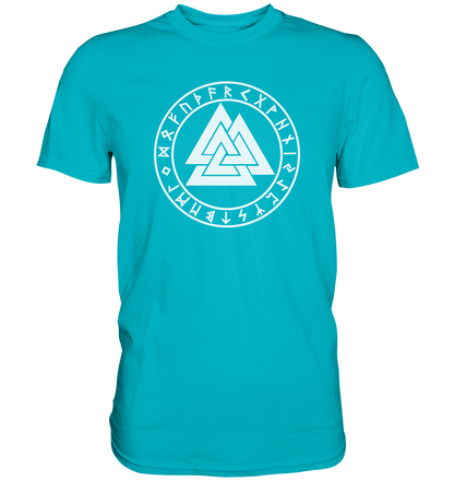 Wikinger Valknut - Premium Shirt