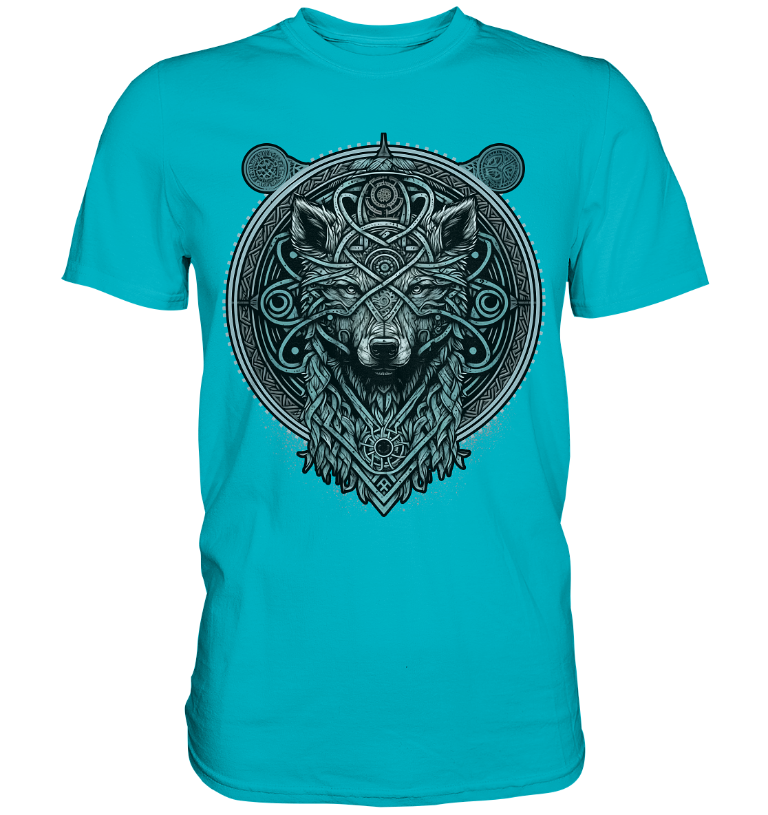 Nordic Wolf - Premium Shirt