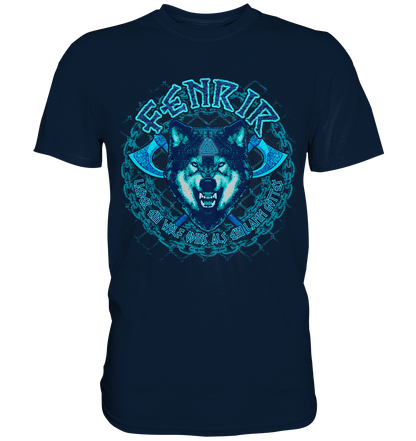 Fenrir Wolf - Premium Shirt