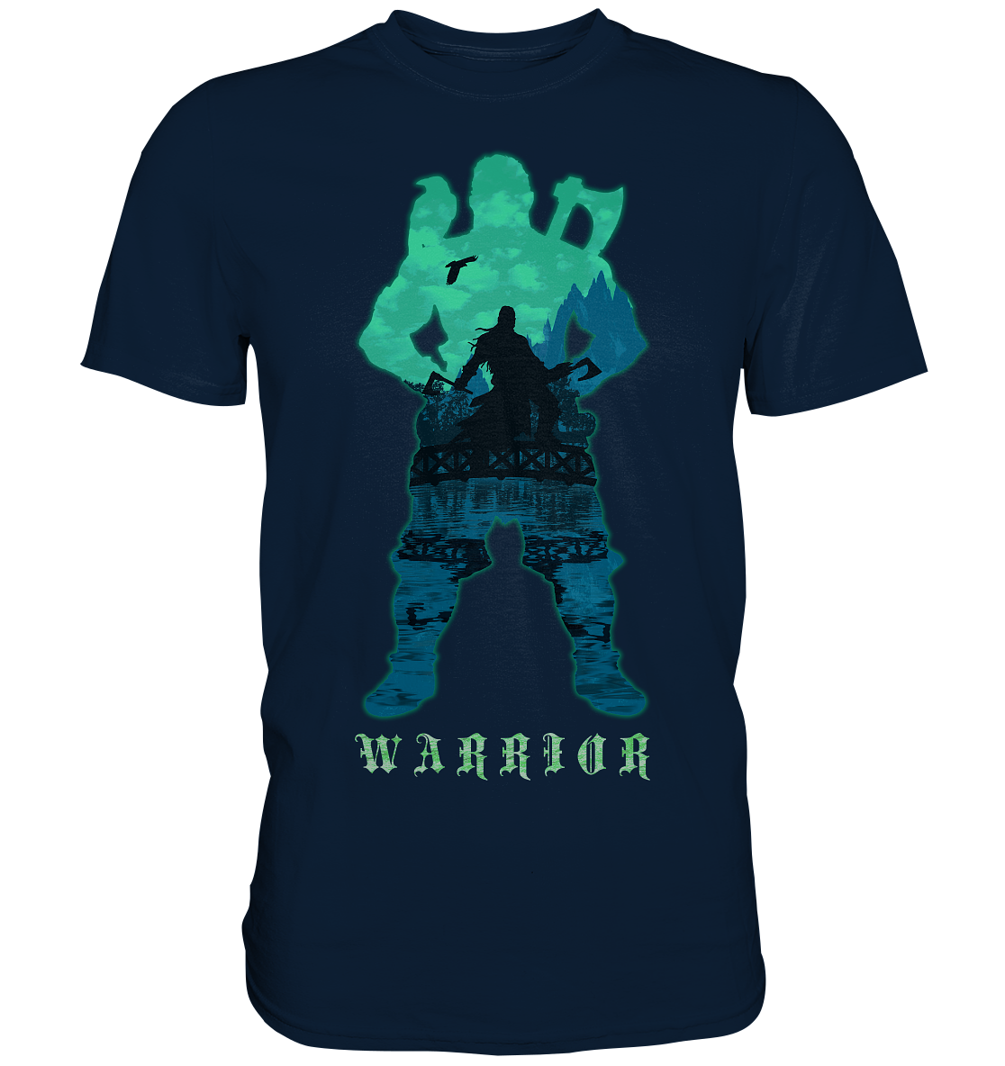 Wikinger Warrior - Premium Shirt