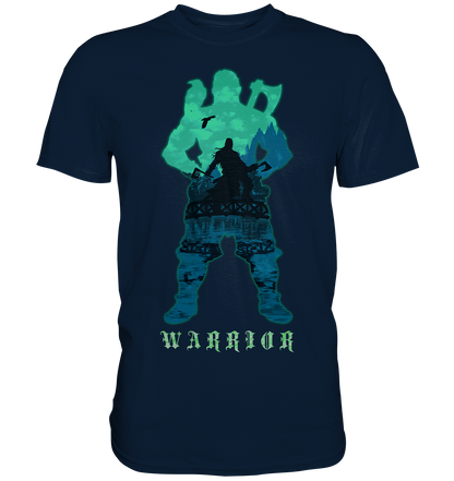 Wikinger Warrior - Premium Shirt