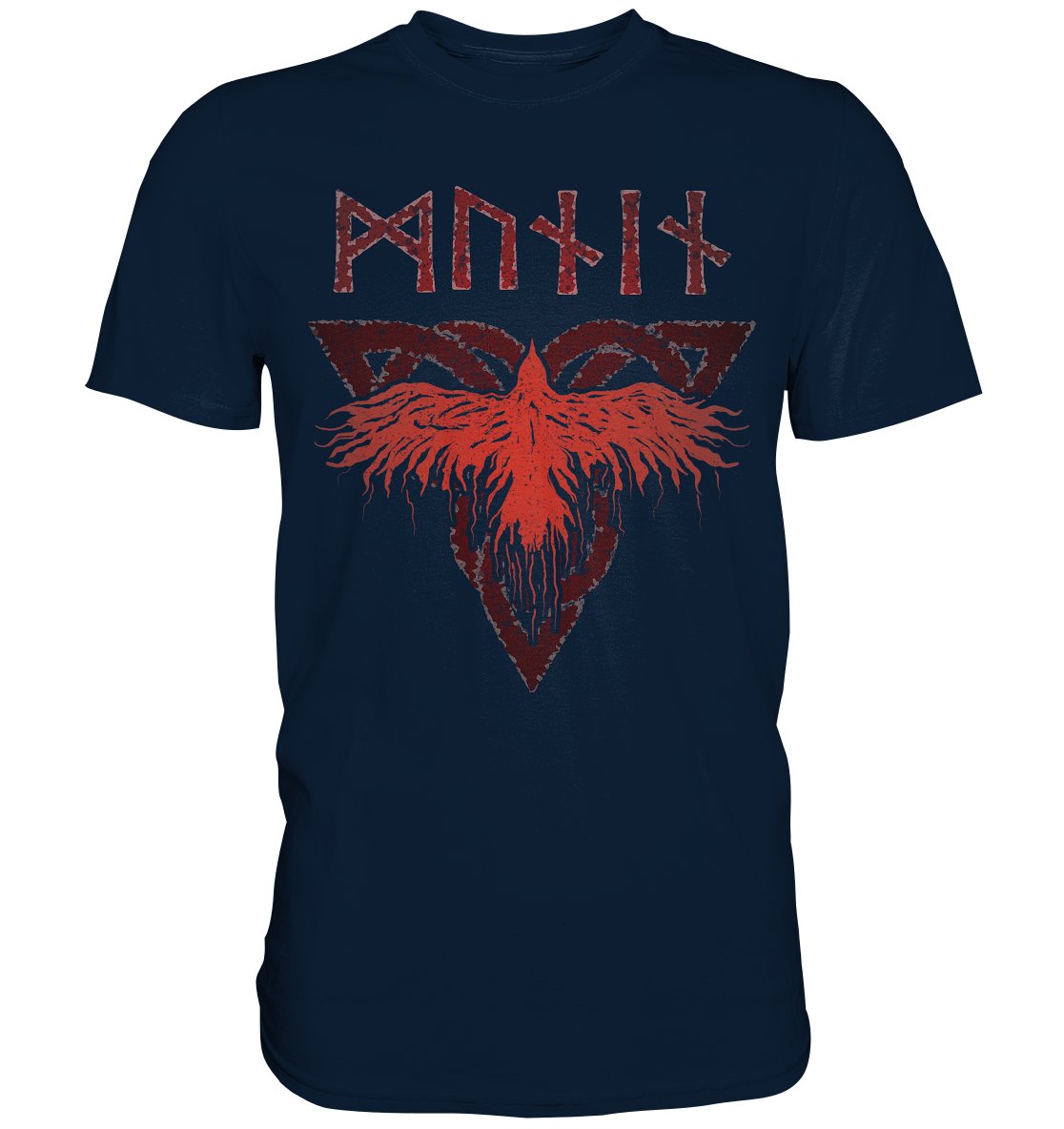 Odins Raben  Munin - Premium Shirt