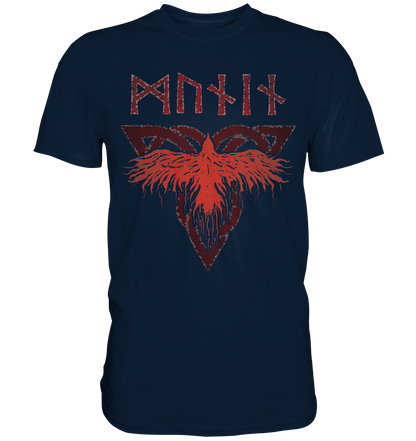 Odins Raben  Munin - Premium Shirt