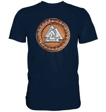 Wikinger Valknut - Premium Shirt