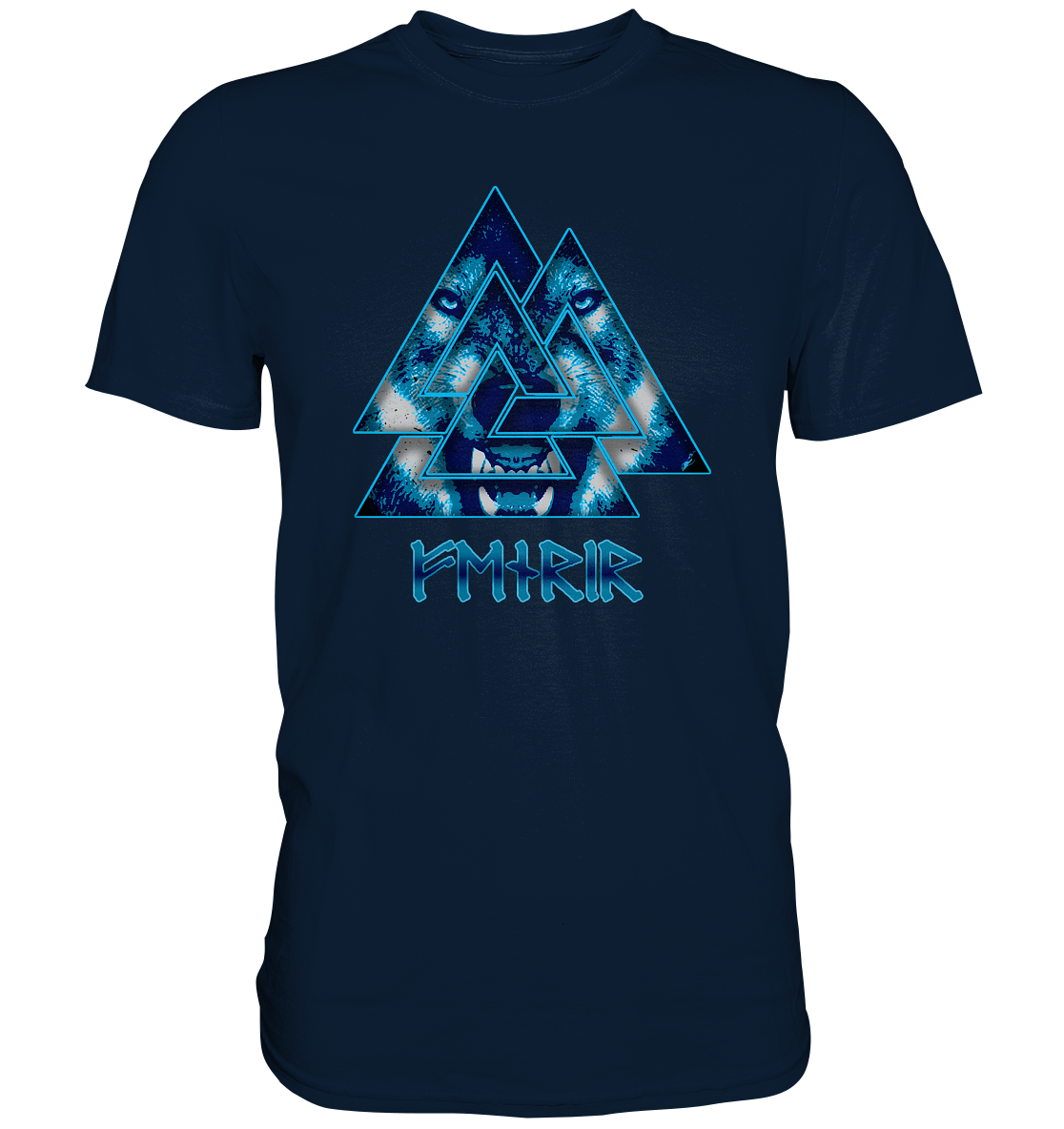 Fenrir Wolf Walknut - Premium Shirt