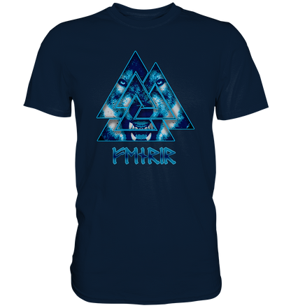 Fenrir Wolf Walknut - Premium Shirt