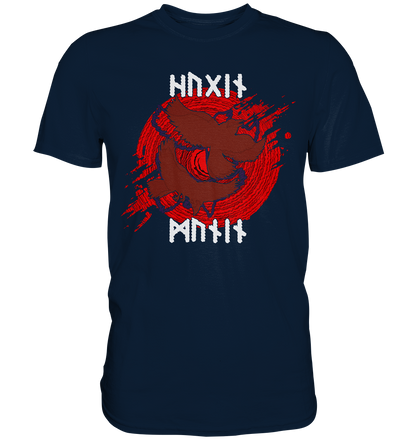 Hugin Munin - Premium Shirt