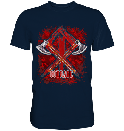 Wikinger Courage - Premium Shirt