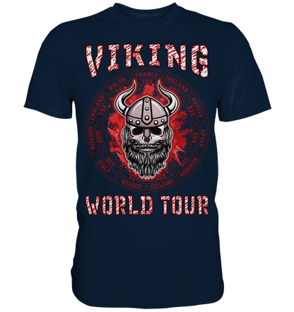 Wikinger-Welttournee - Premium Shirt