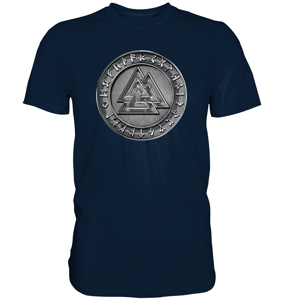 Wikinger Valknut - Premium Shirt