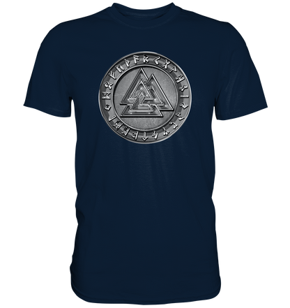 Wikinger Valknut - Premium Shirt