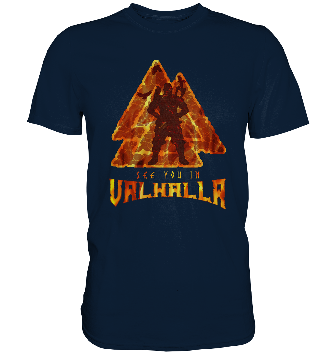 See You In Valhalla - Premium Shirt