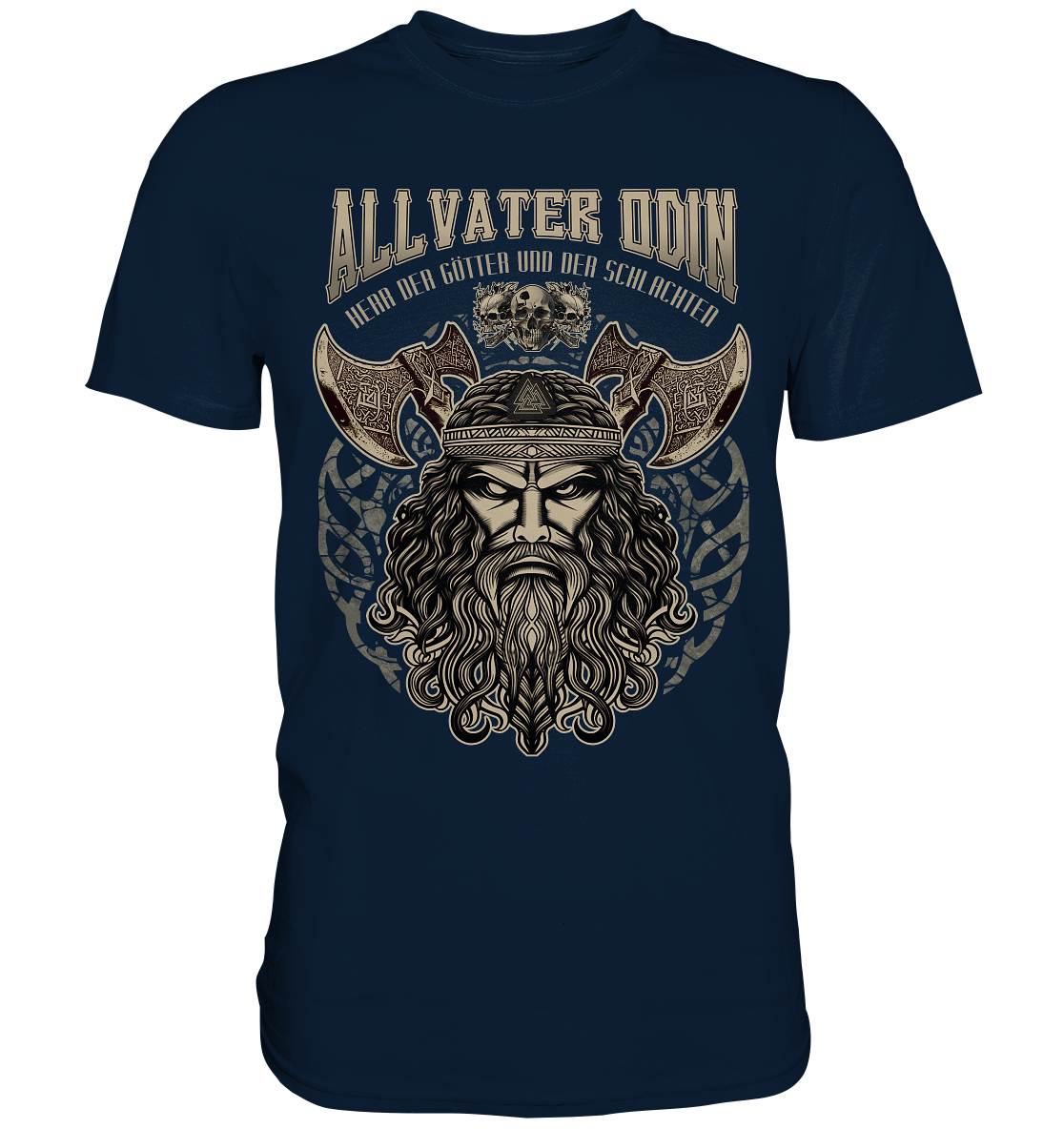 Allvater Odin - Premium Shirt