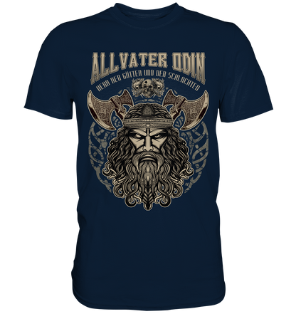 Allvater Odin - Premium Shirt