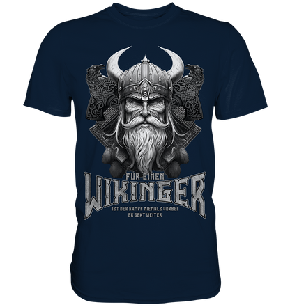 Wikinger Rabe  - Premium Shirt