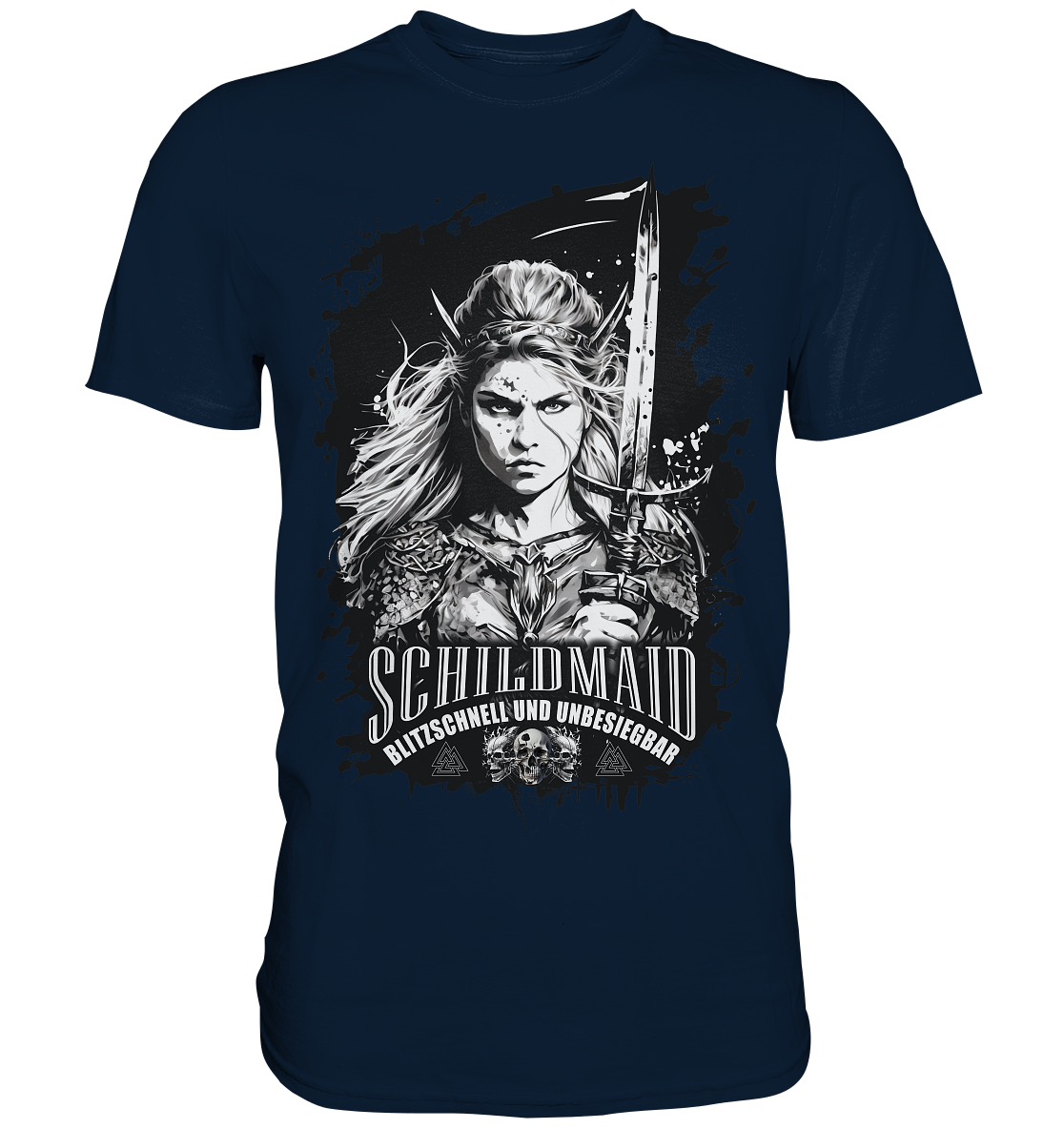 Schildmaid Blitzschnell und Unbesiegbar - Premium Shirt