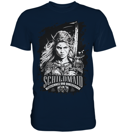 Schildmaid Blitzschnell und Unbesiegbar - Premium Shirt