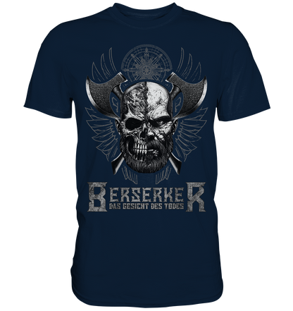 Berserker Gesicht Des Todes  - Premium Shirt