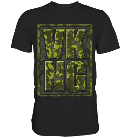 Wikinger Camouflage - Premium Shirt