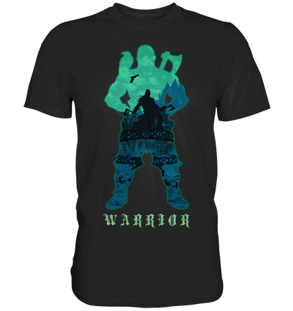 Wikinger Warrior - Premium Shirt