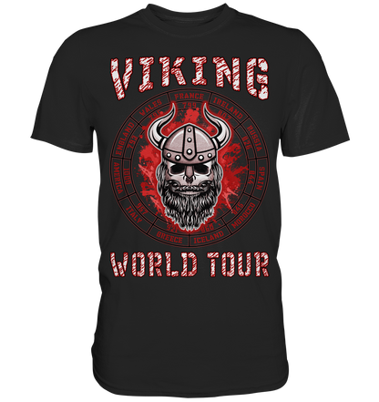 Wikinger-Welttournee - Premium Shirt