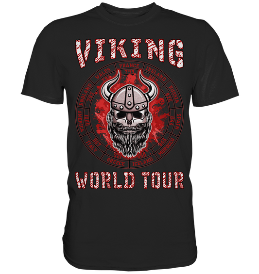 Wikinger-Welttournee - Premium Shirt