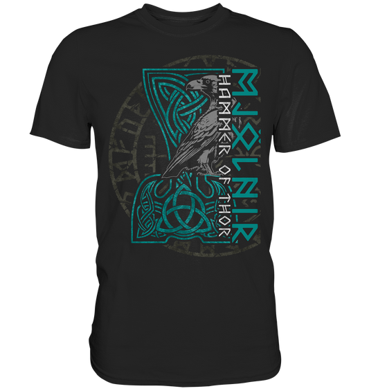 Mjölnir Hammer of Thor - Premium Shirt