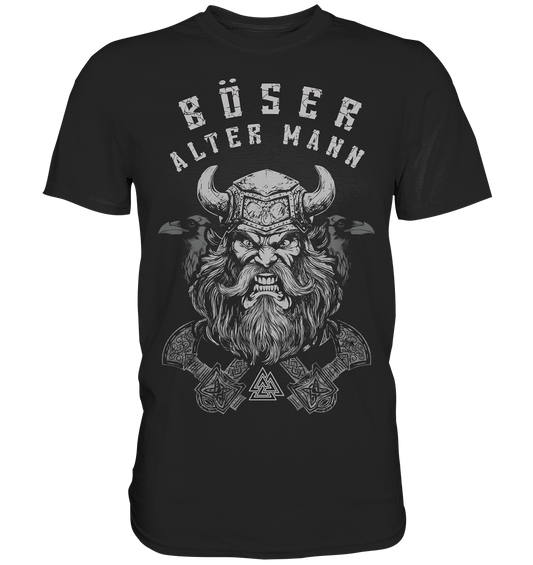 Böser Alter Mann - Premium Shirt