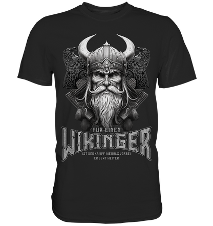 Wikinger Rabe  - Premium Shirt