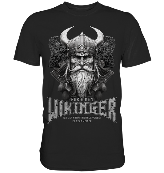 Wikinger Rabe  - Premium Shirt