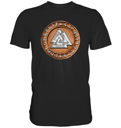 Wikinger Valknut - Premium Shirt