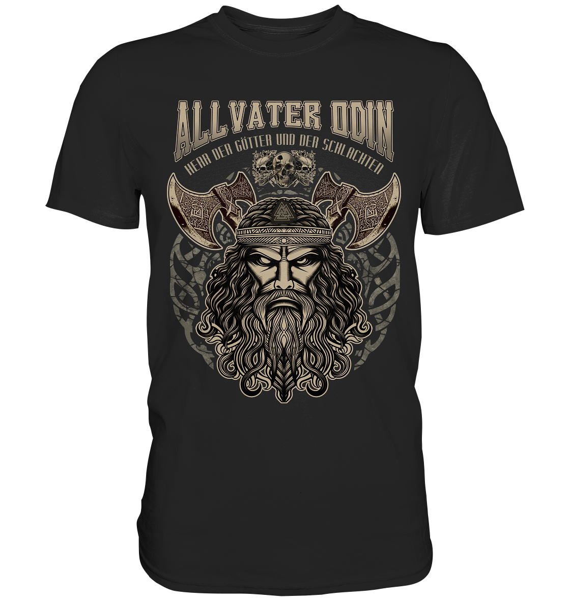 Allvater Odin - Premium Shirt