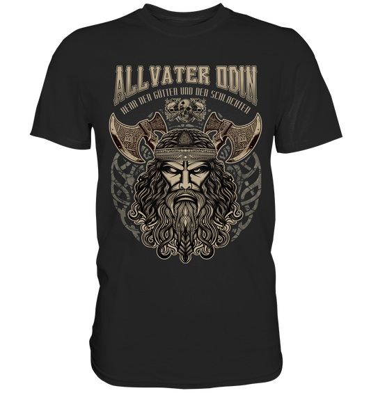 Allvater Odin - Premium Shirt