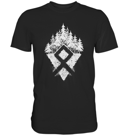 Wikinger Rune - Premium Shirt