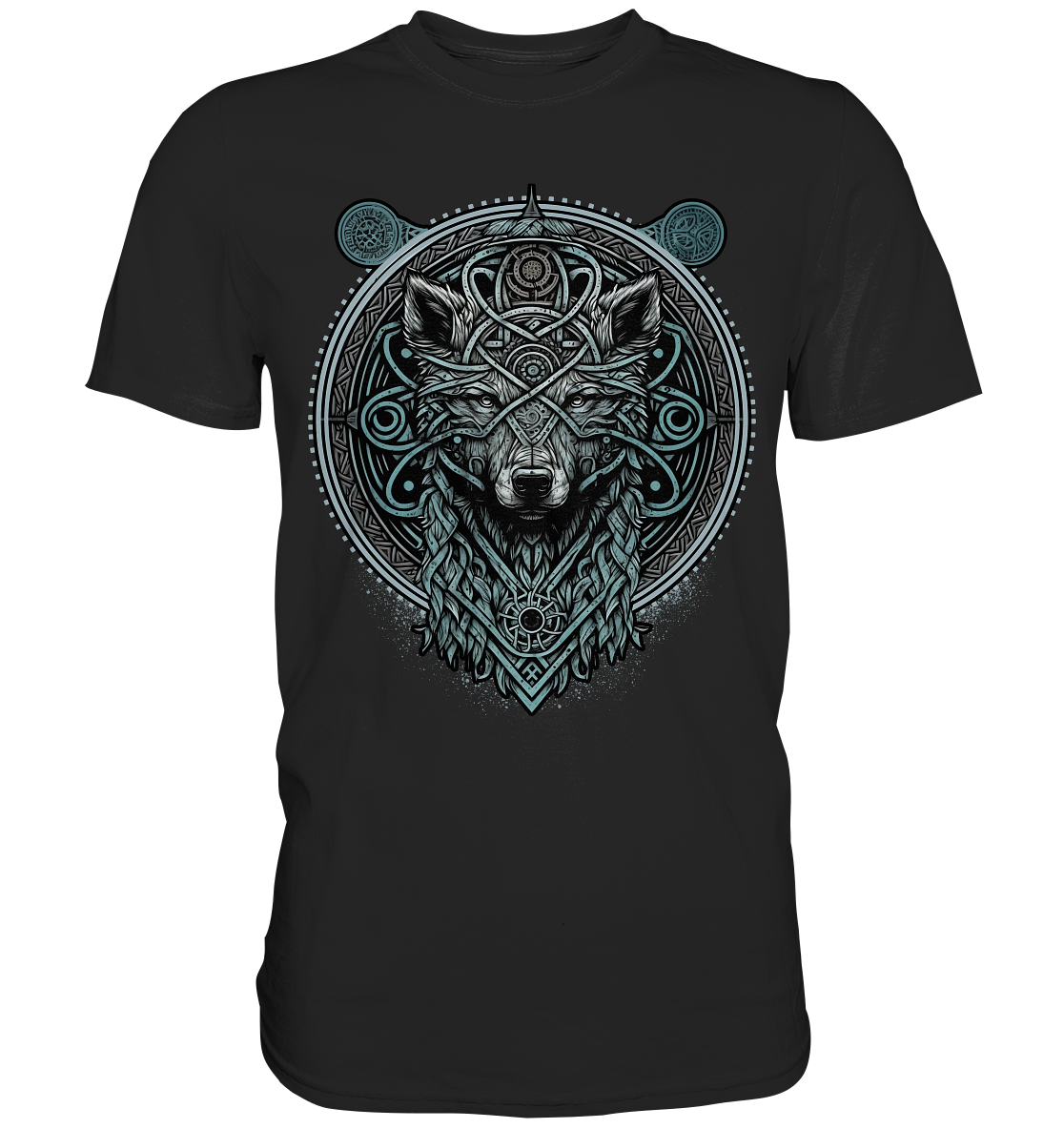 Nordic Wolf - Premium Shirt