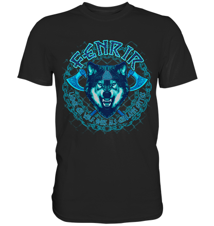 Fenrir Wolf - Premium Shirt