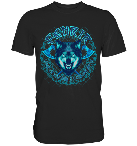 Fenrir Wolf - Premium Shirt