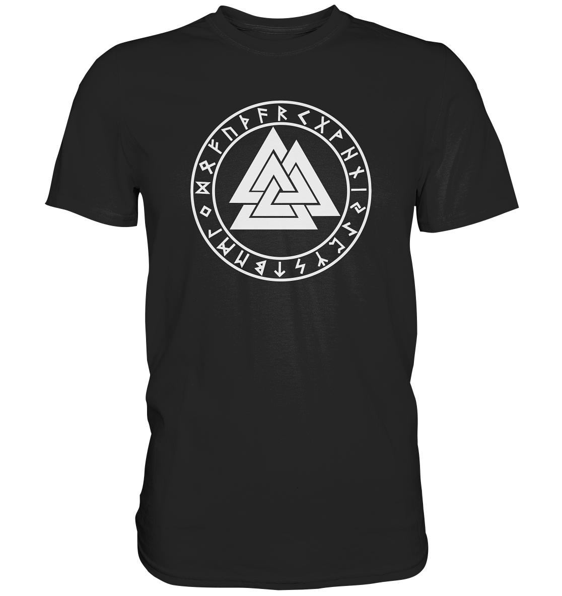 Wikinger Valknut - Premium Shirt