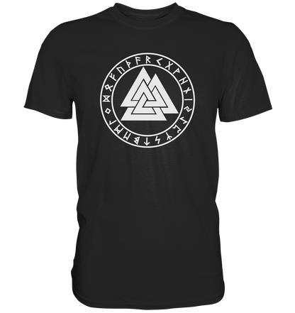 Wikinger Valknut - Premium Shirt