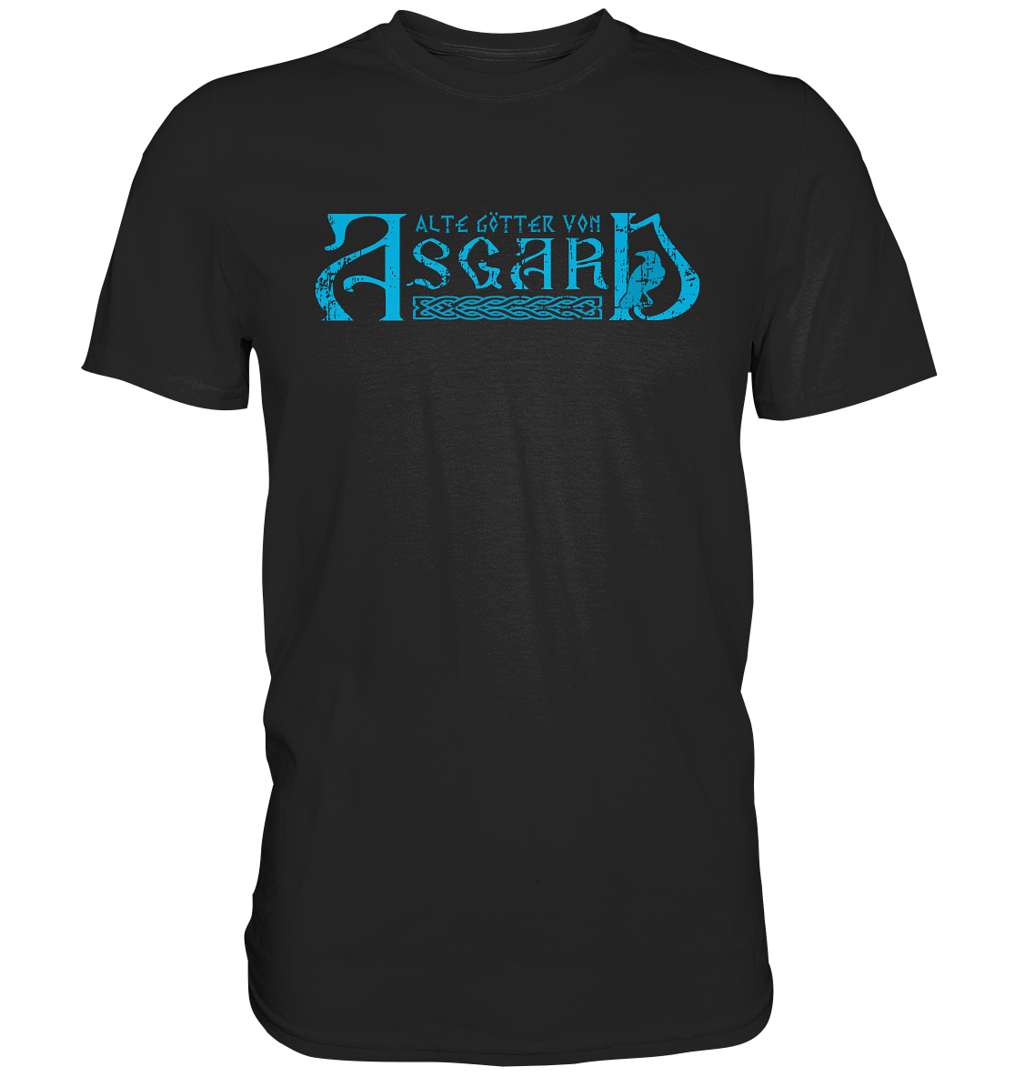 Alte Götter Asgard - Premium Shirt