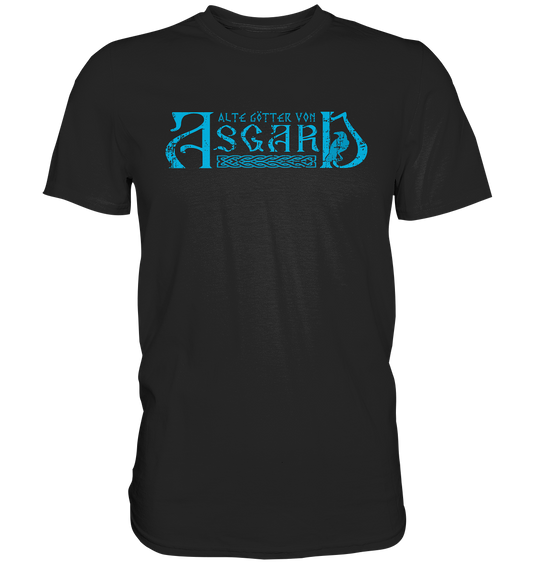 Alte Götter Asgard - Premium Shirt