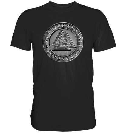 Wikinger Valknut - Premium Shirt