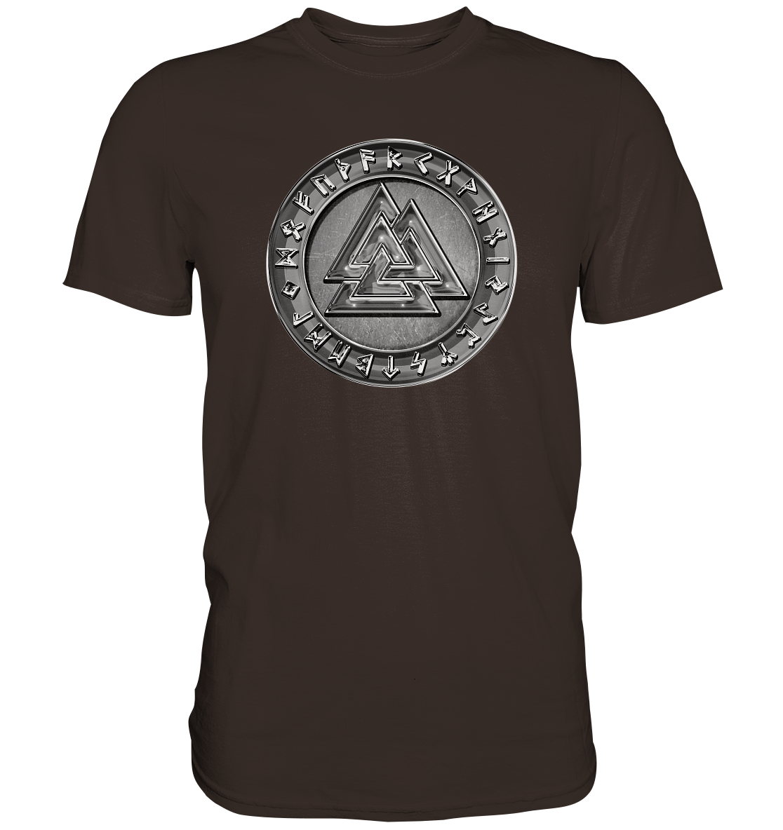 Wikinger Valknut - Premium Shirt