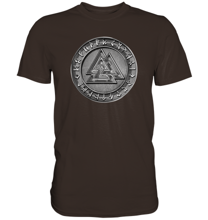 Wikinger Valknut - Premium Shirt