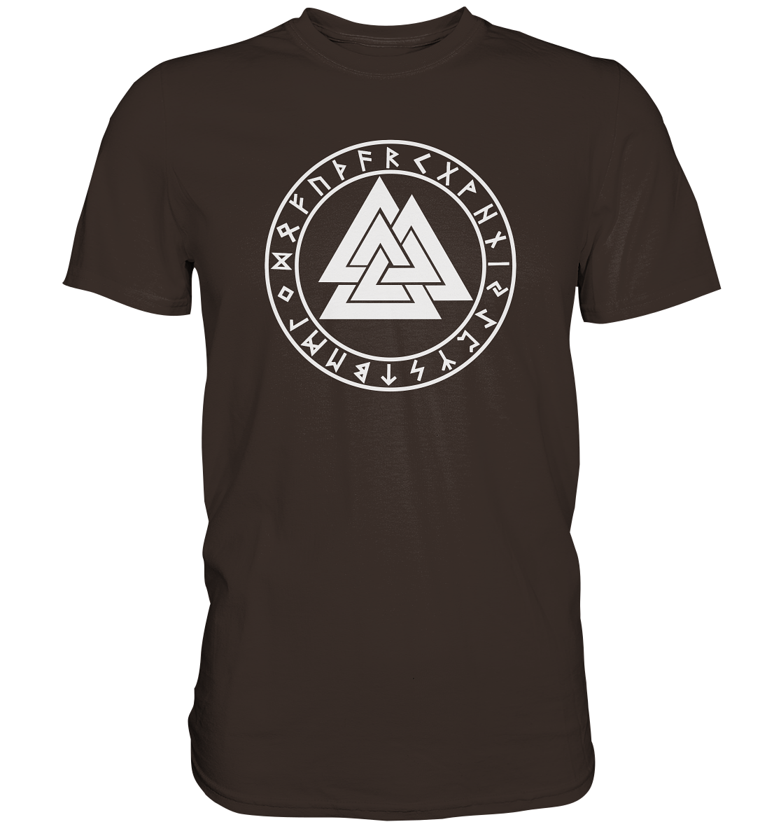 Wikinger Valknut - Premium Shirt