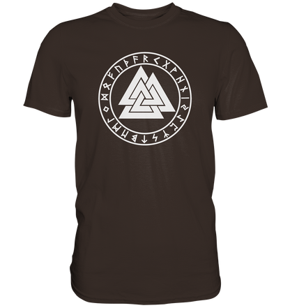 Wikinger Valknut - Premium Shirt